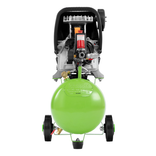 Компрессор воздушный КК-1100/22, 1, 1 кВт, 135 л/мин, 22 л, прямой привод, масляный Сибртех по ценам производителя в Краснодаре с доставкой по всей России