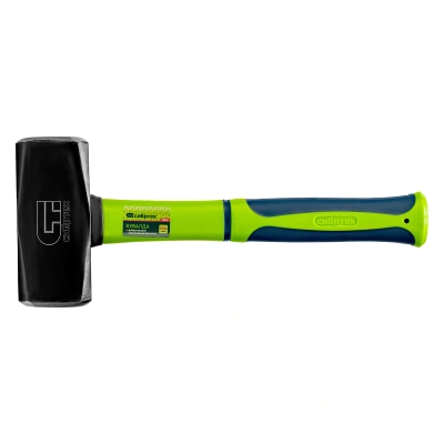 Кувалда, 1500 г, фибергласовая обрезиненная рукоятка Сибртех по ценам производителя в Краснодаре с доставкой по всей России