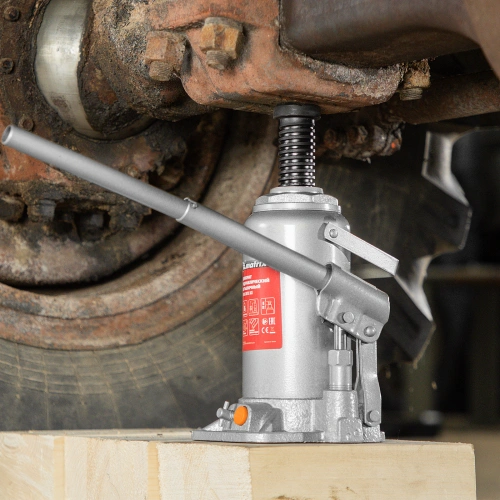 Домкрат гидравлический бутылочный, 16 т, h подъема 230-460 мм Matrix по ценам производителя в Краснодаре с доставкой по всей России