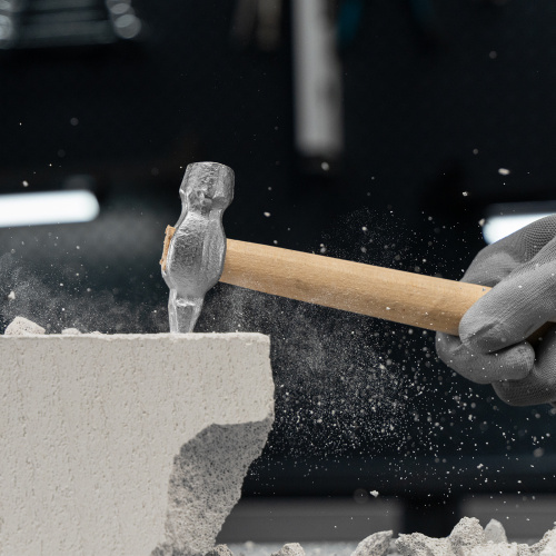 Молоток слесарный, 200 г, круглый боек, деревянная рукоятка по ценам производителя в Краснодаре с доставкой по всей России