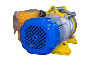 Лебедка электрическая  300/600кг  60/30м с канатом 220В 24м/мин алюминиевый корпус TOR KCD (TSA) по ценам производителя в Краснодаре с доставкой по всей России