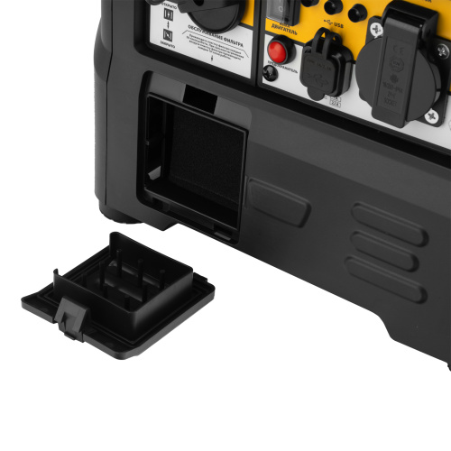 Генератор инверторный GS-1100iF, 1,1 кВт, 230 В, ручной старт DENZEL по ценам производителя в Краснодаре с доставкой по всей России