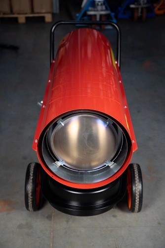 Пушка тепловая дизельная прямого нагрева 110 кВт TOR BJD-110 купить в Москве с доставкой по всей России | ProtosMarket.ru