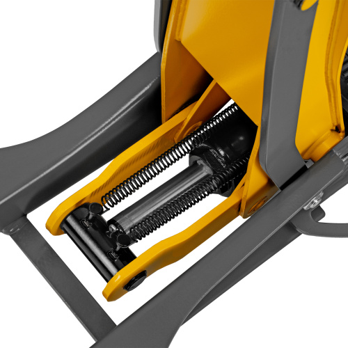 Домкрат гидравлический подкатной, 3 т, 75-500 мм, быстрый подъем, низкий подхват, проф. Denzel по ценам производителя в Краснодаре с доставкой по всей России