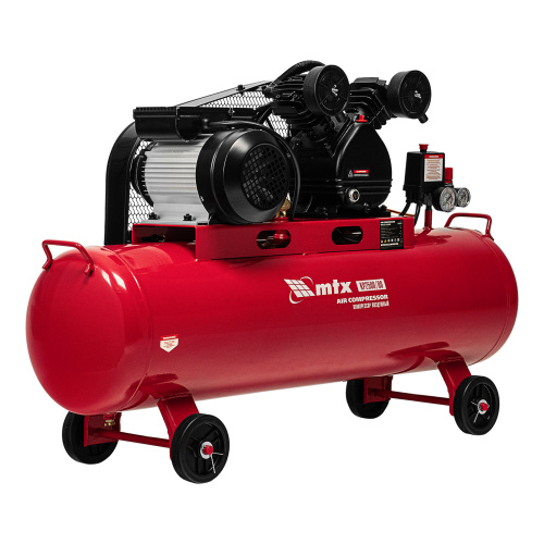 Компрессор воздушный ременный привод КР2500/80, 2,5 кВт, 80 литров, 420 л/мин МТХ по ценам производителя в Краснодаре с доставкой по всей России