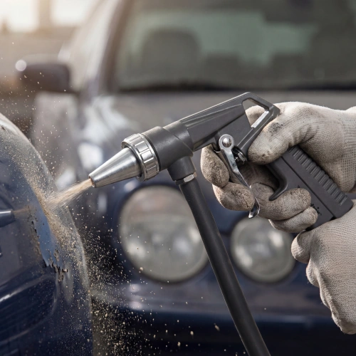 Пистолет пескоструйный со шлангом, пневматический Matrix по ценам производителя в Краснодаре с доставкой по всей России