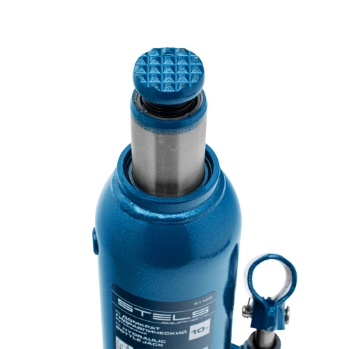 Домкрат гидравлический бутылочный, 10 т, h подъема 222-447 мм Stels по ценам производителя в Краснодаре с доставкой по всей России