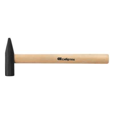 Молоток слесарный 800 г, квадратный боек, деревянная рукоятка Сибртех по ценам производителя в Краснодаре с доставкой по всей России