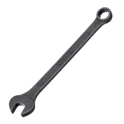 Ключ комбинированый, 8 мм, CrV, фосфатированный Сибртех по ценам производителя в Краснодаре с доставкой по всей России