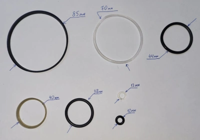 Набор манжет для трубогибов 12 т по ценам производителя в Краснодаре с доставкой по всей России