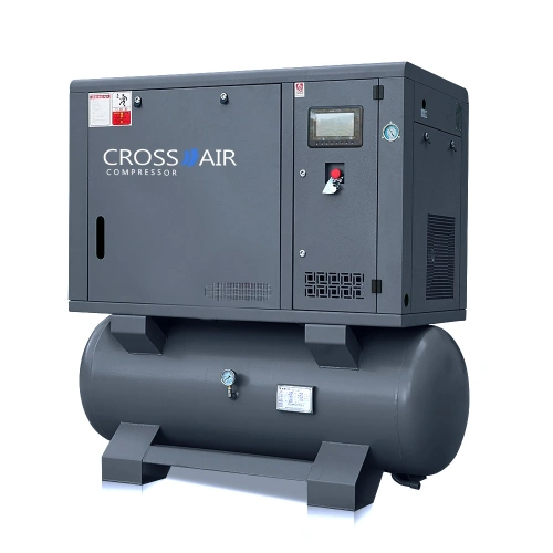 Компрессор для лазерной промышленности CrossAir CAPM11-16W по ценам производителя в Краснодаре с доставкой по всей России