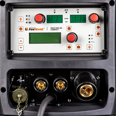 Сварочный полуавтомат WECO MIG 403 COMPACT купить в Москве с доставкой по всей России | ProtosMarket.ru