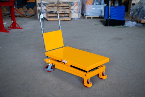 Стол подъемный передвижной 800 кг 420-1000 мм (1000х510 мм) XILIN SP800 по ценам производителя в Краснодаре с доставкой по всей России