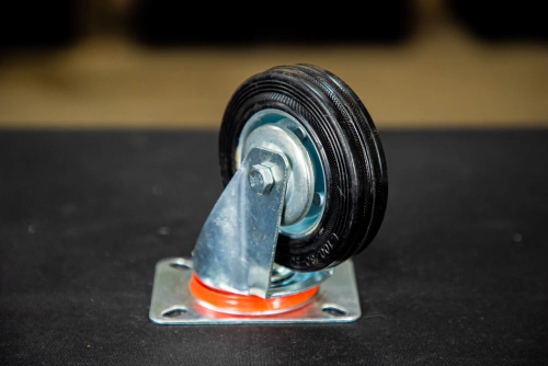 Колесо поворотное резина SC 42 100 мм (Y) по ценам производителя в Краснодаре с доставкой по всей России