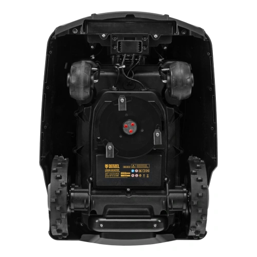 Робот-газонокосилка Grass Master 1000  1000м², 3Ач, 28V, LCD дисплей, Wi-Fi Denzel по ценам производителя в Краснодаре с доставкой по всей России