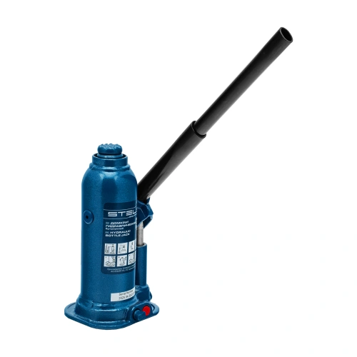 Домкрат гидравлический бутылочный, 3 т, h подъема 188-363 мм Stels по ценам производителя в Краснодаре с доставкой по всей России