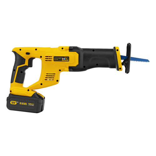 Пила сабельная аккумуляторная CRC-115, 18В Li-Ion Denzel по ценам производителя в Краснодаре с доставкой по всей России