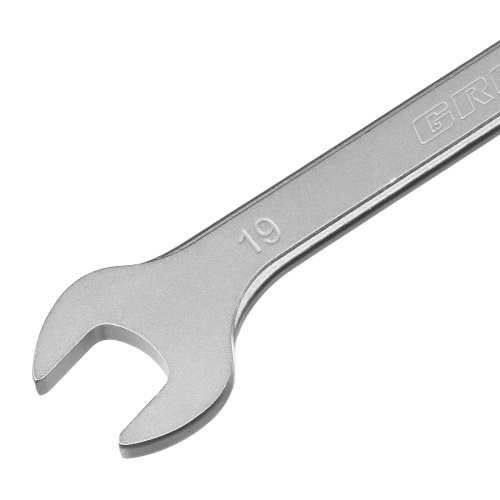 Ключ комбинированный трещоточный, 19 мм, количество зубьев 100 Gross по ценам производителя в Краснодаре с доставкой по всей России