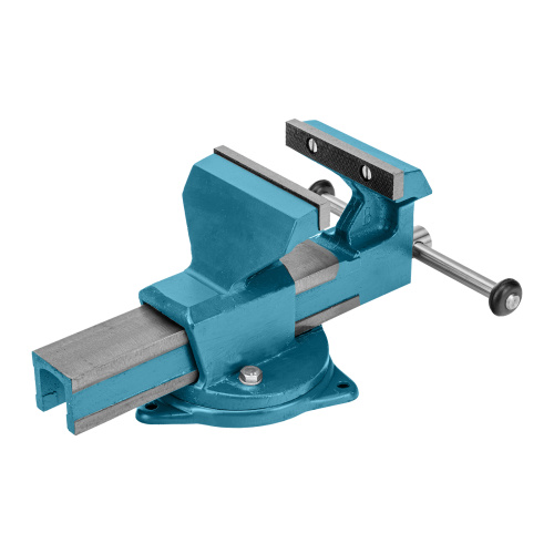 Тиски слесарные, 140 мм, поворотные (Глазов) по ценам производителя в Краснодаре с доставкой по всей России