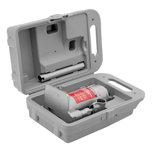 Домкрат гидравлический бутылочный, 3 т, h подъема 178-343 мм, в пластиковом кейсе Matrix по ценам производителя в Краснодаре с доставкой по всей России