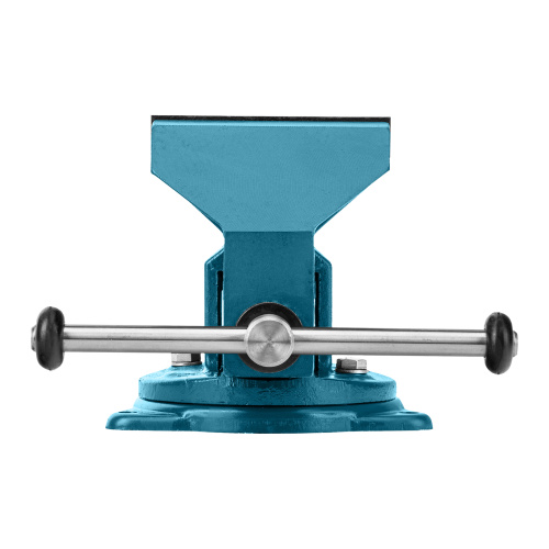 Тиски слесарные, 140 мм, поворотные (Глазов) по ценам производителя в Краснодаре с доставкой по всей России