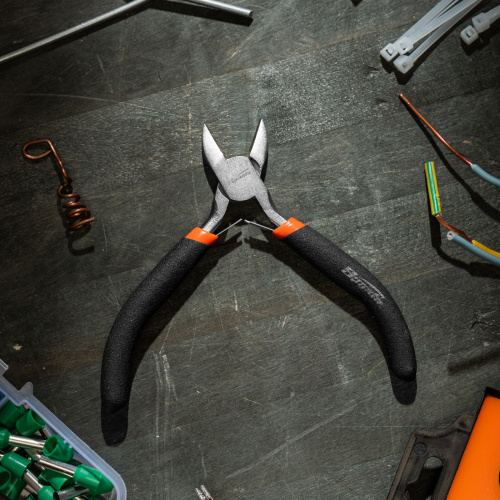 Бокорезы Mini, 130 мм, никелированные, авторазжим Sparta по ценам производителя в Краснодаре с доставкой по всей России