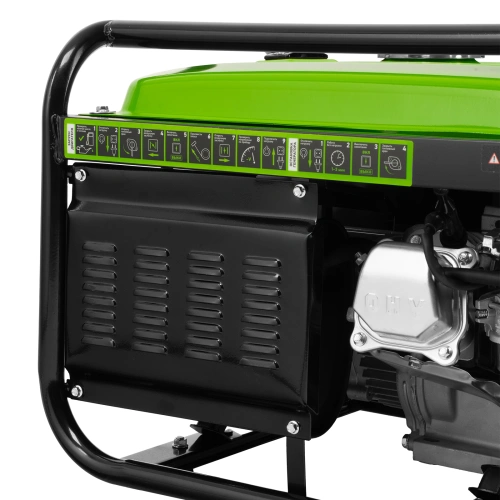 Генератор бензиновый БС-2800, 2.5 кВт, 230В, четырехтактный, 15 л, ручной стартер Сибртех по ценам производителя в Краснодаре с доставкой по всей России