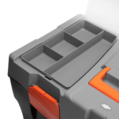 Ящик для инструмента 23", 590х300х300 мм, пластик Россия// Stels по ценам производителя в Краснодаре с доставкой по всей России