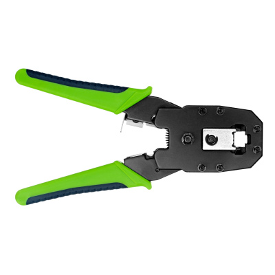 Клещи для обжима телефонных и компьютерных клемм 4P, 6P, 8P, функция обрезания проводов Сибртех по ценам производителя в Краснодаре с доставкой по всей России