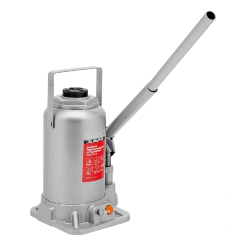 Домкрат гидравлический бутылочный, 20 т, h подъема 244-449 мм Matrix по ценам производителя в Краснодаре с доставкой по всей России