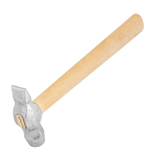 Молоток слесарный, 500 г, круглый боек, деревянная рукоятка по ценам производителя в Краснодаре с доставкой по всей России