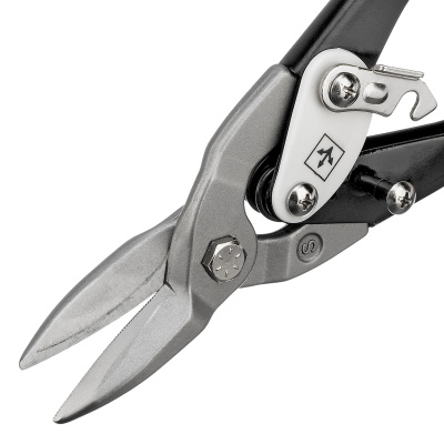 Ножницы по металлу, 250 мм, прямой рез, сталь CRMO, двухкомпонентные рукоятки, PRO Matrix по ценам производителя в Краснодаре с доставкой по всей России