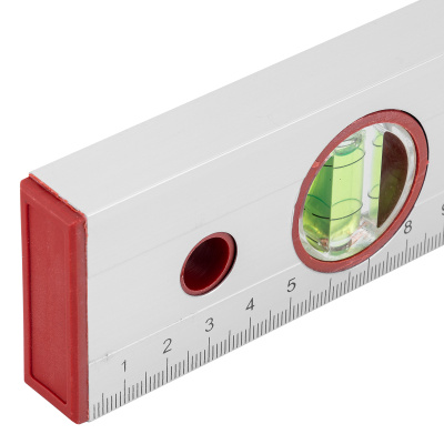 Уровень алюминиевый, 400 мм, 3 глазка, линейка Sparta по ценам производителя в Краснодаре с доставкой по всей России