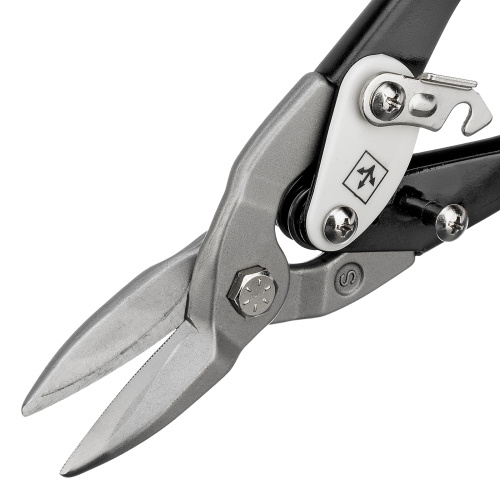 Ножницы по металлу, 250 мм, прямой рез, сталь CRMO, двухкомпонентные рукоятки, PRO Matrix по ценам производителя в Краснодаре с доставкой по всей России