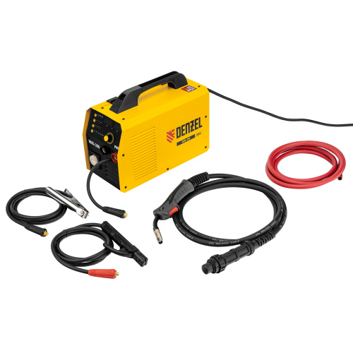 Аппарат инвертор. полуавтомат. cварки IMIG-200, 200 А, ПВ 60%, катушка 5 кг Denzel по ценам производителя в Краснодаре с доставкой по всей России