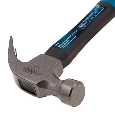 Молоток-гвоздодер, 450 г, фибергласовая трехкомпонентная рукоятка Gross по ценам производителя в Краснодаре с доставкой по всей России