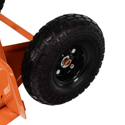 Тележка ручная двухколесная TTP2-01.00.000, грузоподъемность 190 кг, пневматические колеса d 260 мм, платформа 580 х 290 мм Сибртех по ценам производителя в Краснодаре с доставкой по всей России