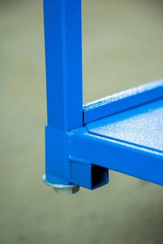 Тележка платформенная TOR ТП-2 (600х900) г/п 435 кг (160 мм) по ценам производителя в Краснодаре с доставкой по всей России