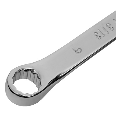 Ключ комбинированный, 9 мм, CrV, полированный хром Matrix по ценам производителя в Краснодаре с доставкой по всей России