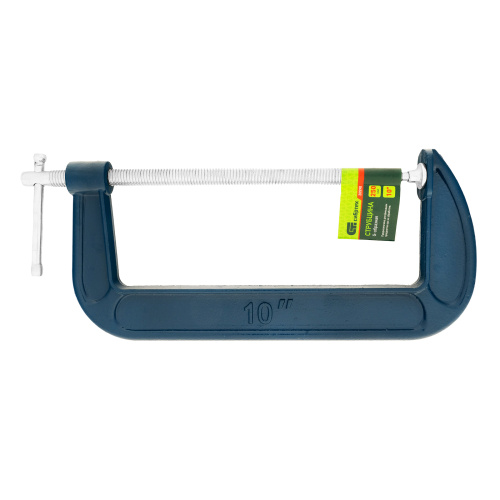 Струбцина G-образная, 250 мм Сибртех по ценам производителя в Краснодаре с доставкой по всей России