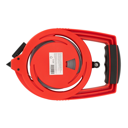 Рулетка геодезическая, 50 м х 12,5 мм, металлическая лента, закрытый корпус Matrix по ценам производителя в Краснодаре с доставкой по всей России