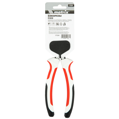 Бокорезы Premium, 200 мм, трехкомпонентные рукоятки Matrix по ценам производителя в Краснодаре с доставкой по всей России