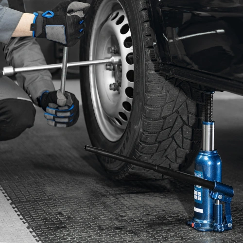 Домкрат гидравлический бутылочный, 5 т, h подъема 207-404 мм Stels по ценам производителя в Краснодаре с доставкой по всей России