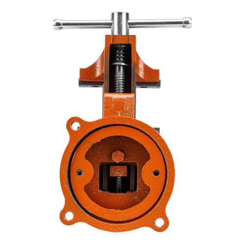 Тиски слесарные, 100 мм, поворотные, с наковальней Sparta по ценам производителя в Краснодаре с доставкой по всей России