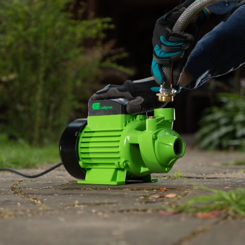 Садовый поверхностный насос СПН370-Ч, 370 Вт, напор 25 м, 1700 л/ч, чугун Сибртех по ценам производителя в Краснодаре с доставкой по всей России