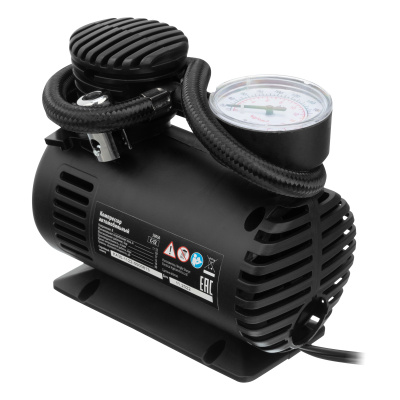 Компрессор автомобильный С-12, 12 В, 17 атм, 12 л/мин Sparta по ценам производителя в Краснодаре с доставкой по всей России