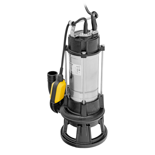Фекальный насос FP1800-KS, 1800 Вт, напор 17 м, 26000 л/ч, нож-измельчитель Denzel по ценам производителя в Краснодаре с доставкой по всей России