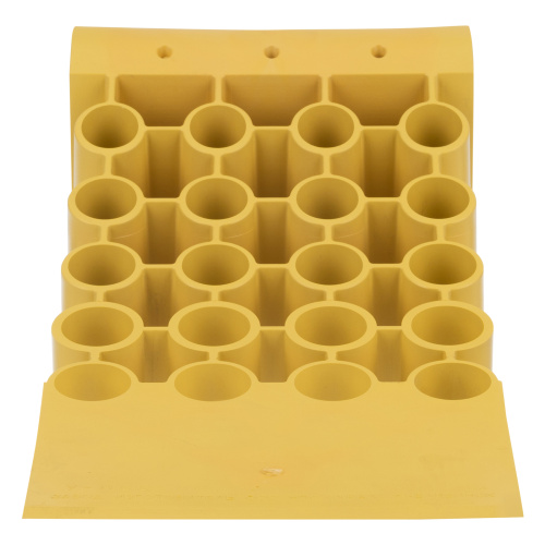 Упор противооткатный для грузового транспорта, ЖЕЛТЫЙ, 35 т, 473х200х205 мм Stels по ценам производителя в Краснодаре с доставкой по всей России