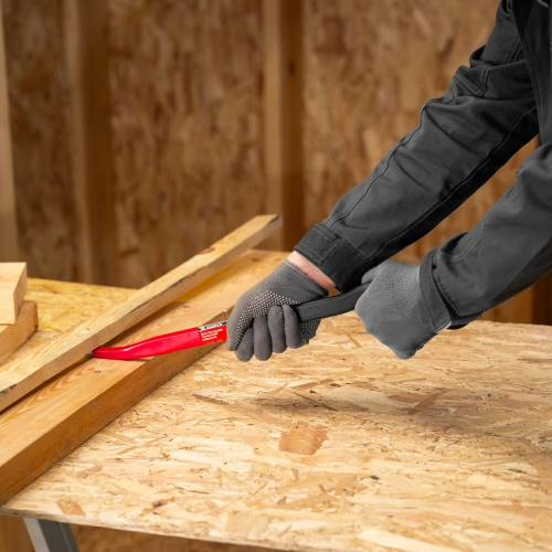 Лом-гвоздодер усиленный, 450 х 25 х 12 мм Matrix по ценам производителя в Краснодаре с доставкой по всей России