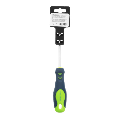 Отвертка, SL6 х 100 мм, CrV, двухкомпонентная рукоятка Сибртех по ценам производителя в Краснодаре с доставкой по всей России